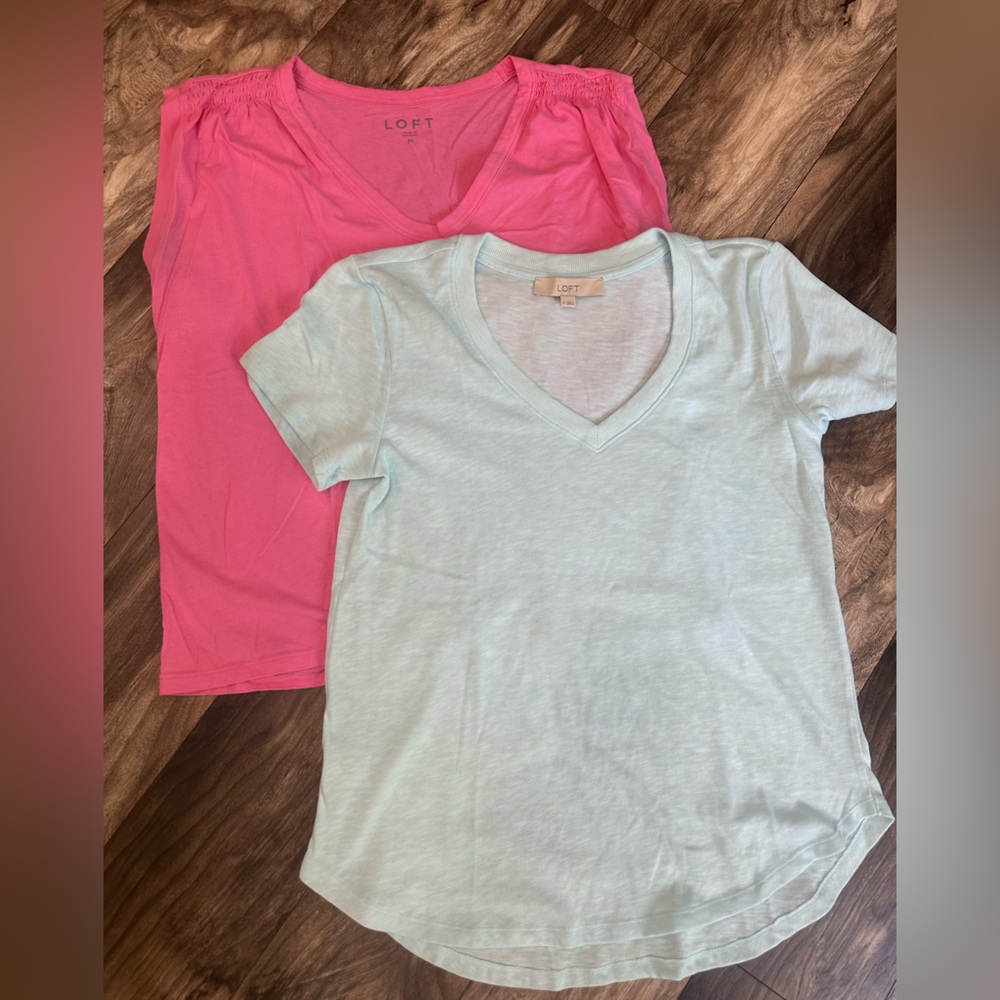 Loft V-Neck Tees